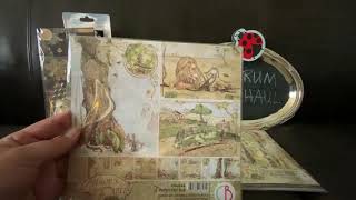 #SPECTRUMARTCREATIONS Haul — Aesop’s Fables and Where the Wild Things Are 👀 (July 2021)