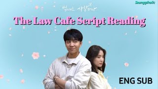 'The Law Cafe' kdrama Script Reading Making Film [ENG SUB]