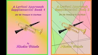 My 2 BRAND NEW books for jazz improv by Richie Vitale