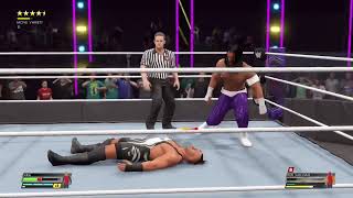 WWE 2K22 RVD vs SABU