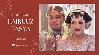 LIVE - Akad Nikah Fairuuz & Tasya di Hotel Mulia #FAndTASY
