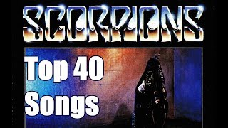 Top 10 Scorpions Songs (40 Songs) Greatest Hits (Klaus Meine)