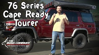 76 Series Landcruiser Touring Rig - Cape Ready - The Bush Company