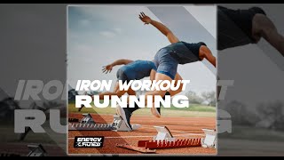 IRON WORKOUT RUNNING - 128 BPM - Fitness & Music 2025