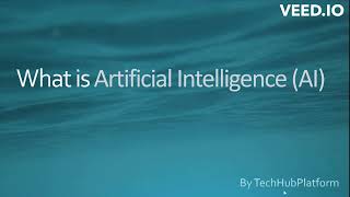 What is Artificial Intelligence (AI) | #ai  #technical #viral