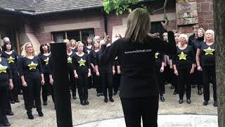Don’t Leave me This Way - Shropshire Rock Choir