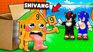 I PRETENDED TO BE A HOMELESS BABY BRAINROT IN ESCAPE A TSUNAMI !!