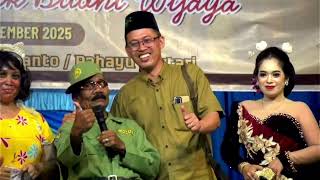 The Lewung Campursari Ludruk Budhi Wijaya Pimp Mas Didik Purwanto__Live Asemgede Ngusikan Jombang