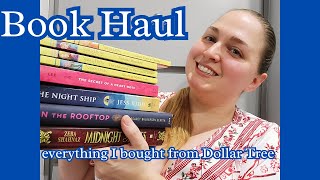 Book Haul from Dollar Tree [Nancy Drew, NYT Bestsellers, and more!]