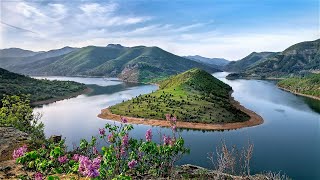 Amazing Colors of Spring 4K Nature Relaxation | Relaxing Music Natural | Cutie With Lupus