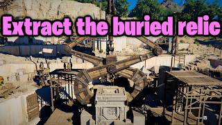 Extract the buried relic - Sealed in Stone Quest - Crimson Desert
