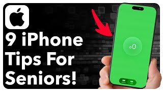 9 iPhone Tips For Seniors That Are HIDDEN In Plain Sight