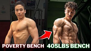 I Couldn’t Bench 315lbs Until I Did This