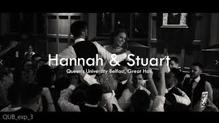 Hannah & Stuart - Queen's University Belfast