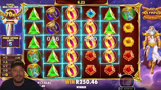 GATES OF OLYMPUS SUPER SCATTER QUICK SESSION