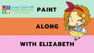 Paint Along With Elizabeth - Flower Bouquet