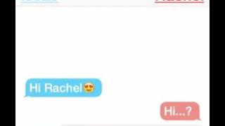 Rachel and Issac are back together😯? *FAKE*
