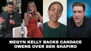 Ben Shapiro Told the Truth, Candace Lied About it, & Megyn Backed Candace's lies