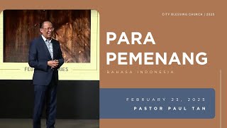 Pastor Paul Tan: "Para Pemenang" (Bahasa Indonesia)