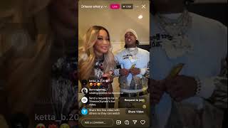 Finesse2tymes an Shugga on live