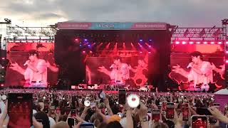 제이홉 베를린 롤라팔루자 현장