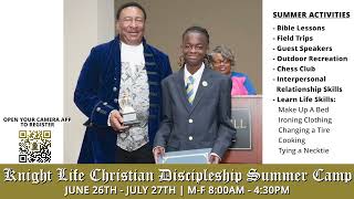 Jubilee Youth Service and Leadership Academy Summer Camp 2024