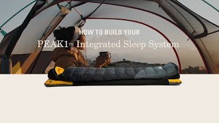 How To Set Up Your Coleman PEAK1 Sleep System