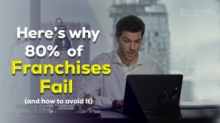 🤔Here’s why 80% of franchises fail (and how to avoid it).👆 #franshiselive #franshisebusiness