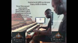 Hauptwerk Organ built by Manwel Organs Gh
