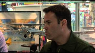 ASV TV - Carrefour de l'air 2015 - Commandant Marc Scheffler - La guerre vue du ciel