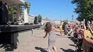 Finnish Folk Musician Live in Helsinki July 2025 