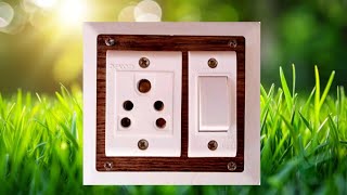5 Pin socket 1 Switch  connection || घर पर बनाओ || A to z cannection