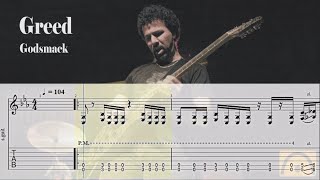 Greed - Godsmack | Guitar Tab