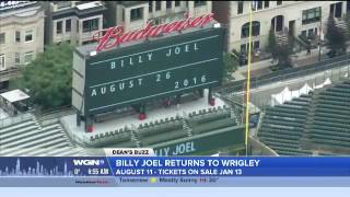 Live Nation - Billy Joel 2017 Concert Announcement #1