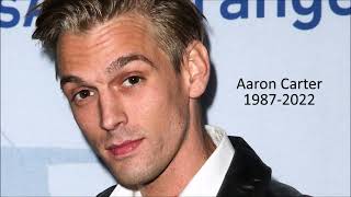 R.I.P. Aaron Carter (1987-2022)