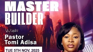 Day 5 || THE MASTER BUILDER || NOVEMBER PRAYER CHALLENGE #novembermothersprayerchallenge2025