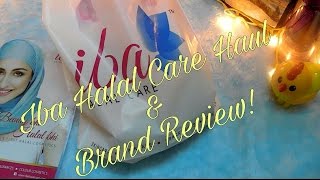 Iba Halal Care Haul & Brand Review!