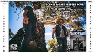 Ill Starred Captain & Shane Labady live at the Prince Edward Hotel Wallaroo