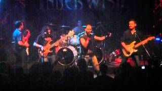 DEXTER WARD-EVIL NIGHTMARES LIVE AT KYTTARO SUPPORTING CRIMSON GLORY 23/10/2011