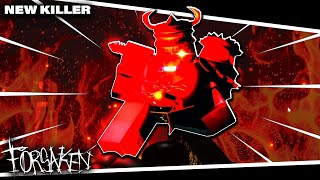 This FORSAKEN FANGAME has THIS KILLER! (Forsaken: SANDBOX)