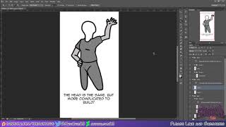How to make a simple puppet OC  for video - Crude style