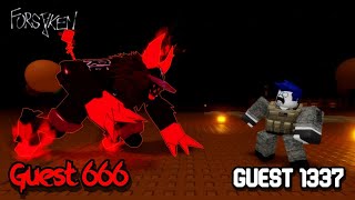 Guest 666 VS Guest 1337 - FORSAKEN ANIMATION