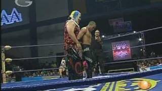 D-Mex vs Psycho Circus Aug 09 pt 1