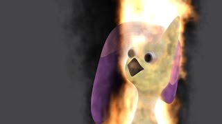 I set my horse on fire to thank you all for 10 subs