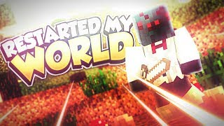 I ACCIDENTALLY DELETED MY OLD WORLD | Minecraft - Ep.2