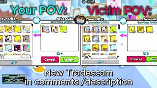 Pet Simulator 99 Tradescam 🎁 │MOBILE │ PASTEBIN │PS99 │  Scammer + Victims POV    🌊WAVESCRIPTS🌊 7