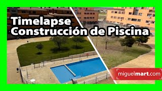 Timelapse Construcción de Piscina