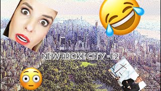 NEW YORK CITY BUT I CANCEL EVERYONE (NEW 🅱️ROKE CITY - ROBLOX)