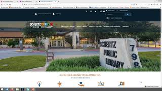 Library Website