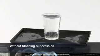 High-speed liquid handling without spilling